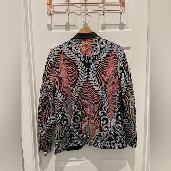 Spirit Halloween 20’s inspired sequined jacket size S - Picture 2 of 4